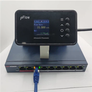 F3E Clip-on Poe metar protoka za hlađenje tečnosti PC
